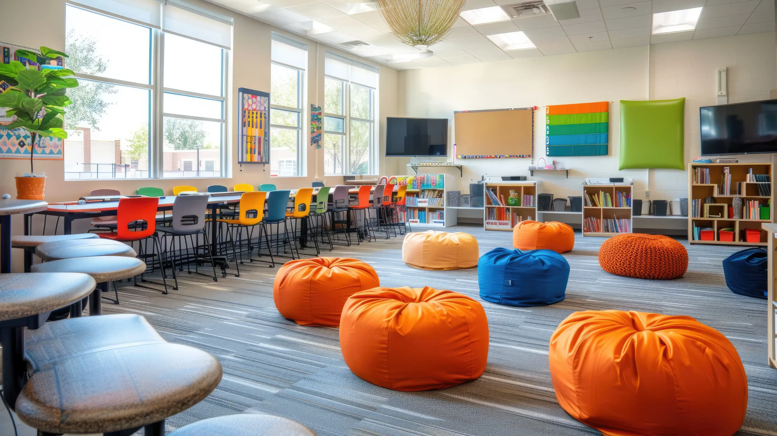 Pondsco-Facility-Services_Daycare-Classroom-beanbags